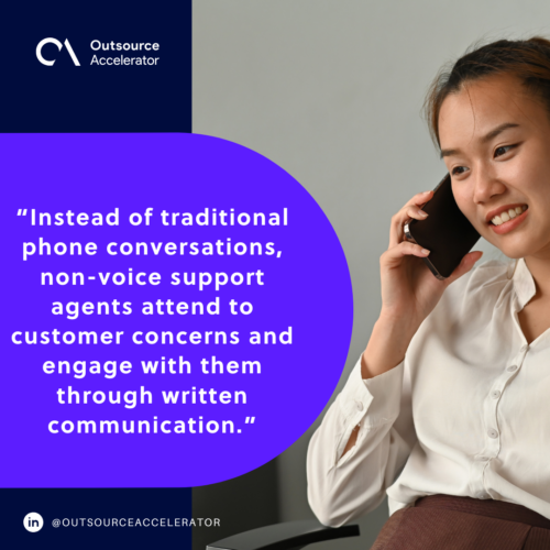 Non-voice support