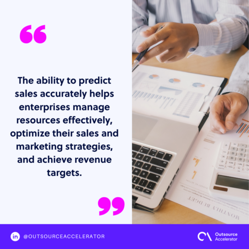 Staying ahead with sales forecasting tools