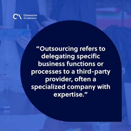 Understanding Outsourcing